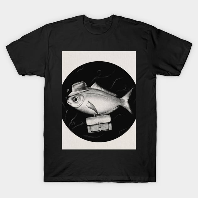 fishy business T-Shirt by JESH